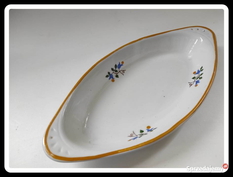 Półmisek 24 x 12 Lubiana kwiatki Płock
