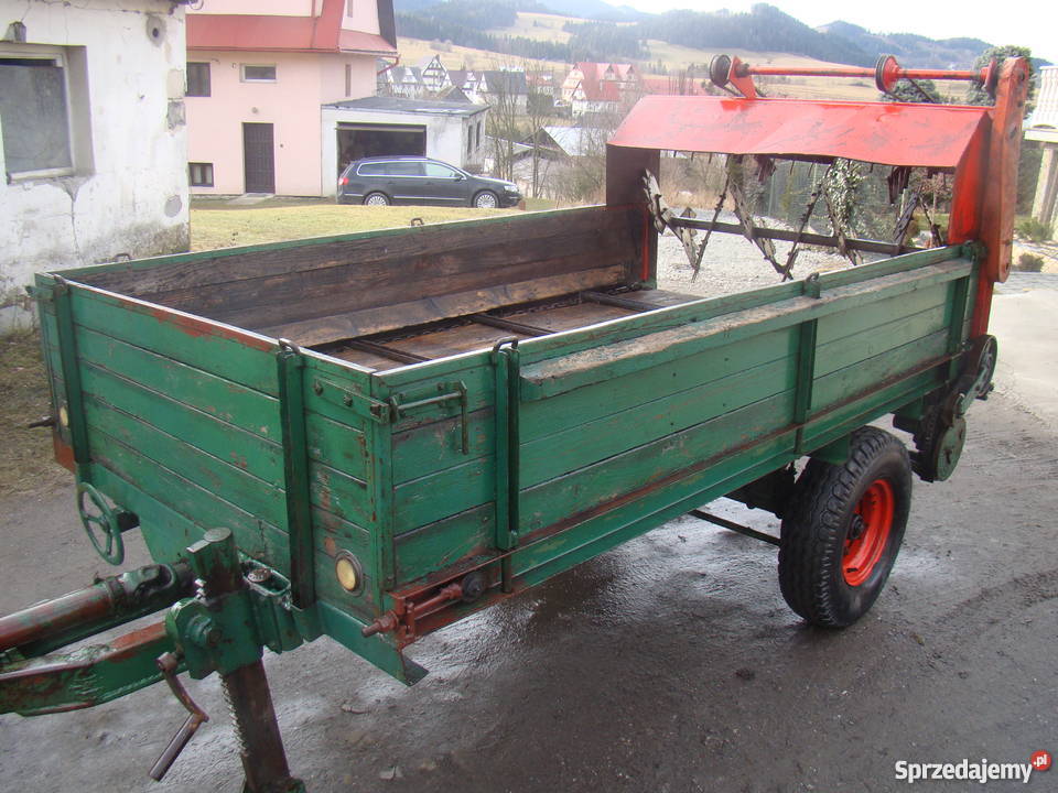 Rozrzutnik Obornika 15tony stan DB małopolskie