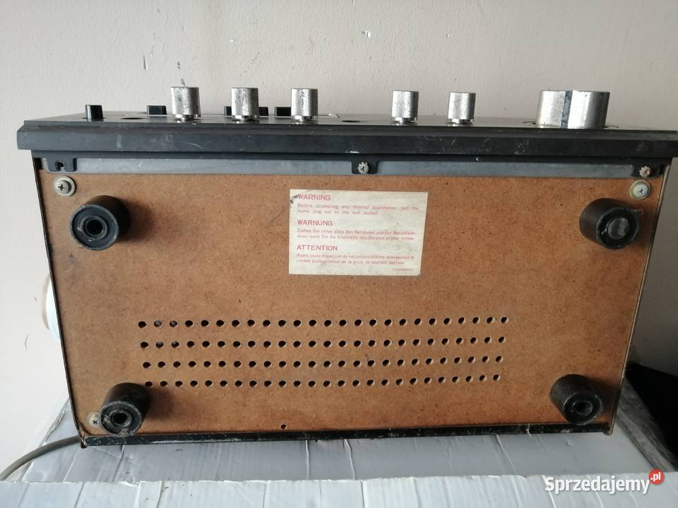 Wzmacniacz Sharp sm 1122 H wzmacniacz vintage Wzmacniacze i pokrewne Legnica