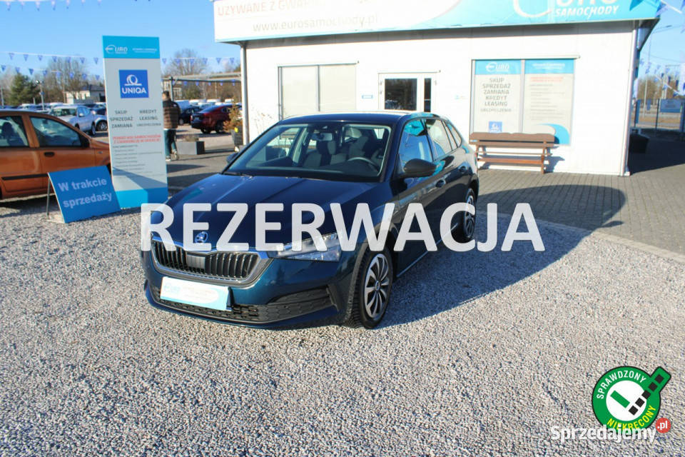 koda Scala Active 16Tdi Fvat Gwarancja Lane mazowieckie