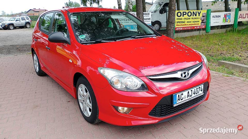 Hyundai i30 1 4 benzyna z Niemiec opłatach CD Jastrząb