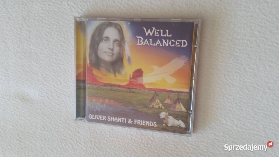 Oliver Shanti Friends Well Balanced 1995 Sattva Puławy