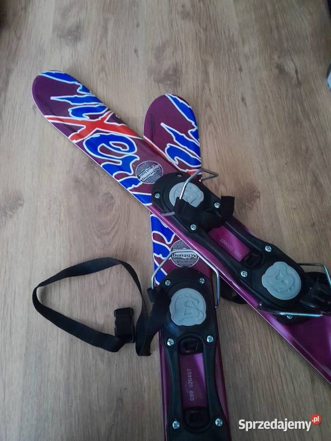 Narty zjazdowe dziecięce Mixer