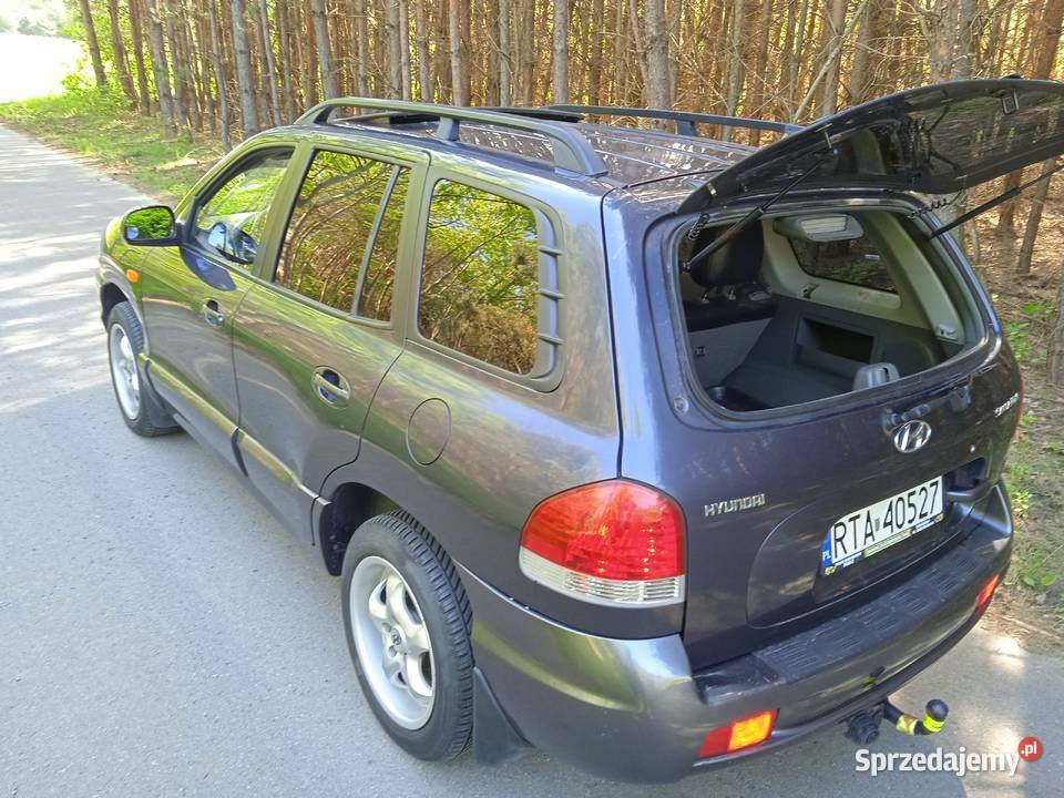 Suv Hyundai w ładnym stanie Hyundai Staszów
