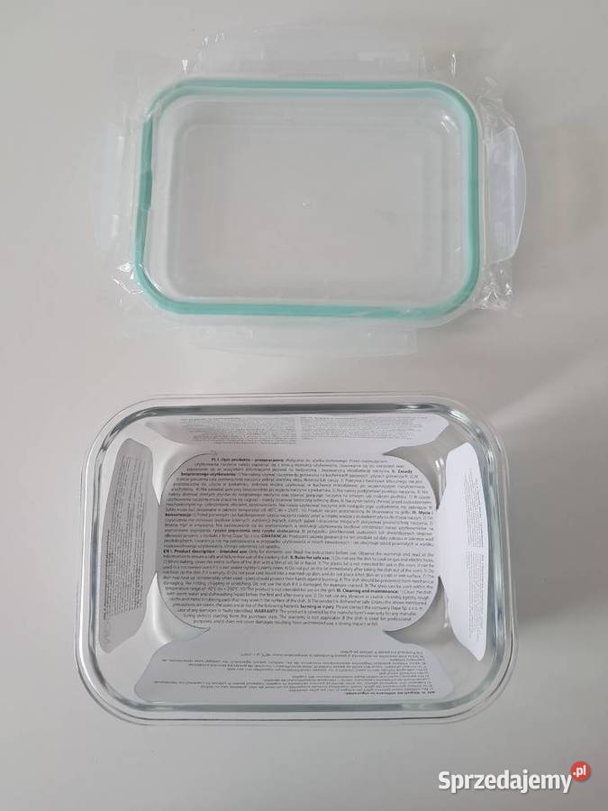 Pojemnik żaroodporny z pokrywą Ambition 1000 ml