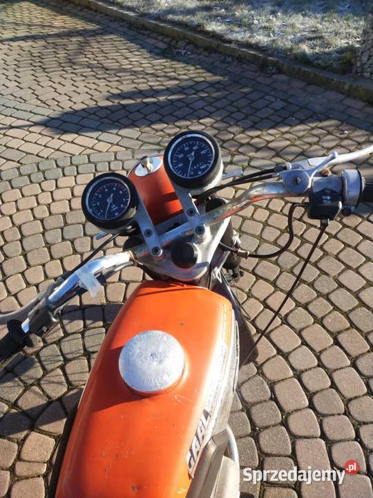 Mz ts125 z dokumentami uszkodzony Grójec