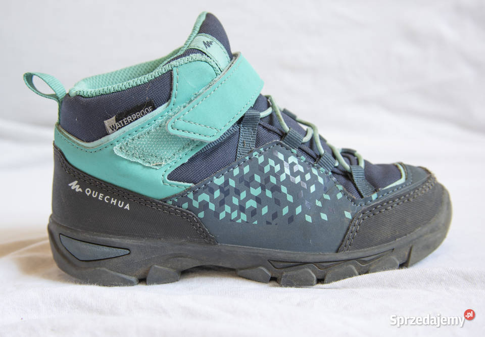 Buty turystyczne dzieci Quechua MH120 Mid r30 Gdańsk