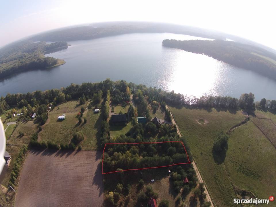 Sprzedam działke jeziorem Osetno