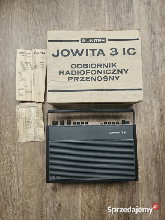 Jowita 3IC unitra Warszawa