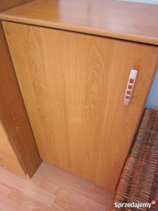 KOMPLET MEBLI BRW szafa szafka komoda półka