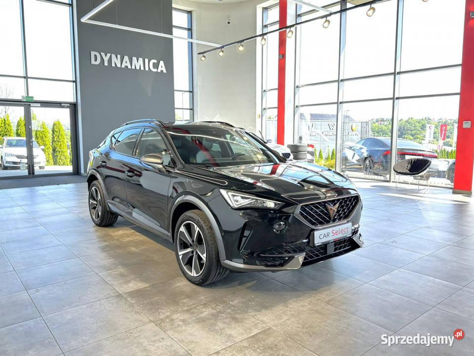 Cupra Formentor 15TSI 150 M6 2023 r salon Myślenice