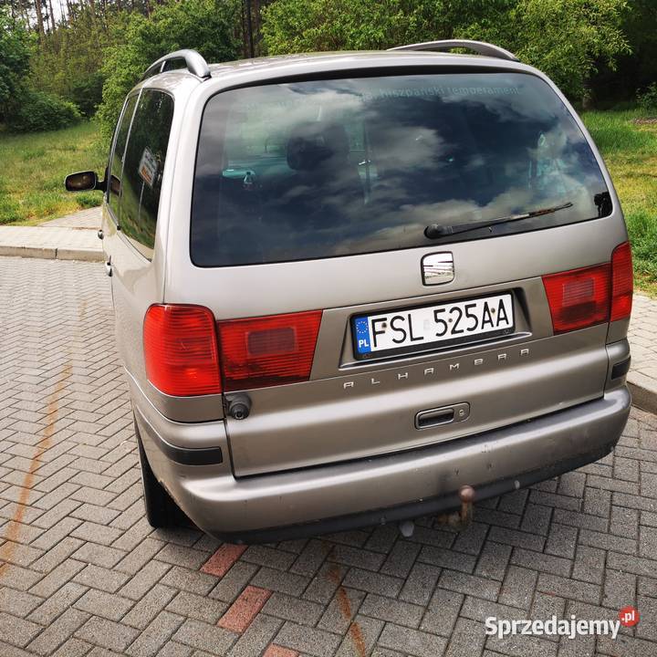 Sprzedam Seat Alhambra 2008 20tdi