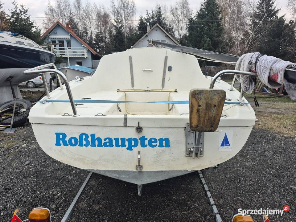 Jacht żaglowy mieczowy 55m Poznań