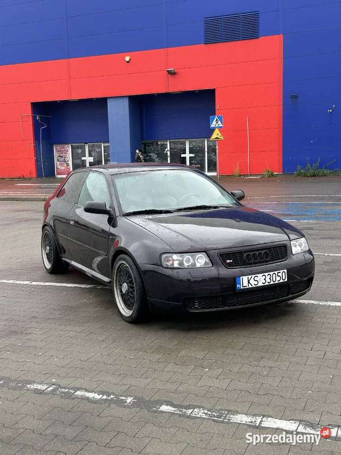 Audi S3 8L benzyna+LPG Samochody osobowe Krasnystaw