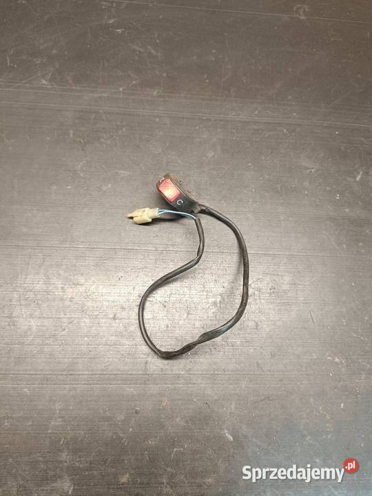 Włącznik zapłonu prawy gaszak killswitch części małopolskie Gołaczewy
