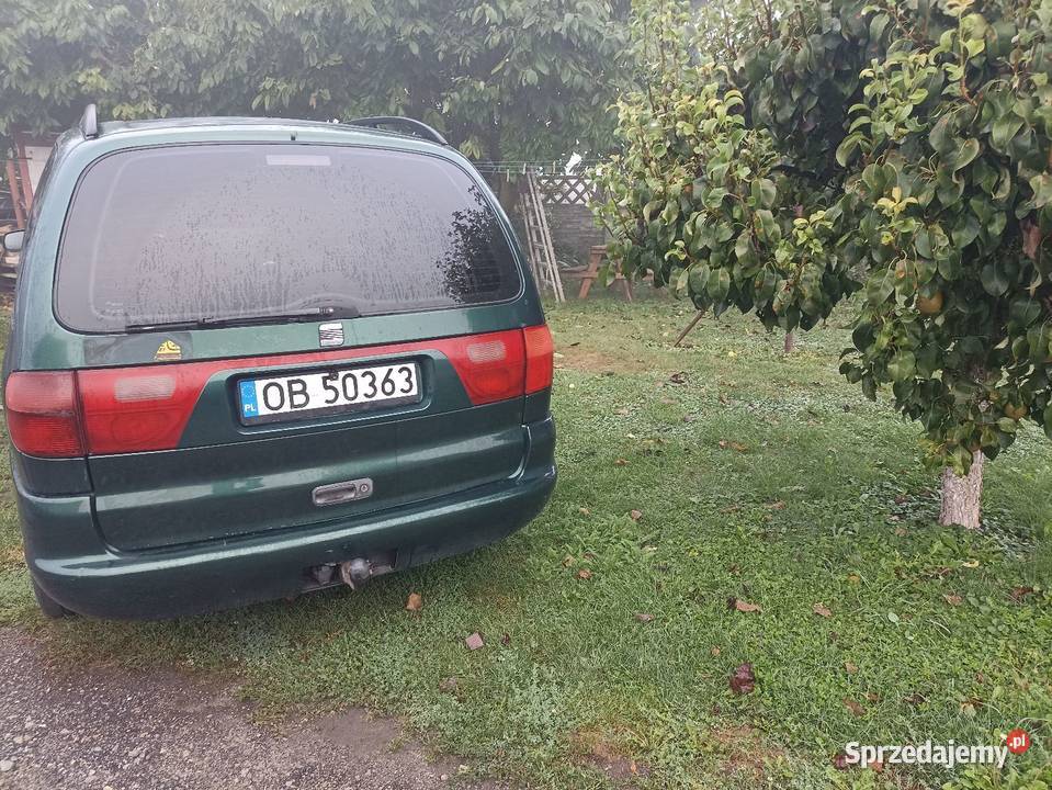 Seat Alhambra siedmioosobowy 19 TDI 110 koni opolskie Pisarzowice