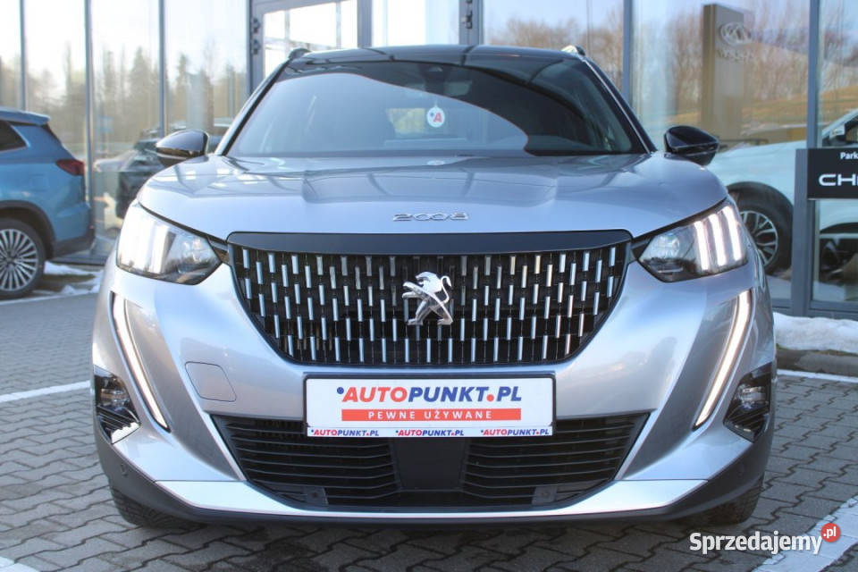 Peugeot 2008 2021r FVAT23 Kamera FullLED Grzana benzyna śląskie Bielsko-Biała