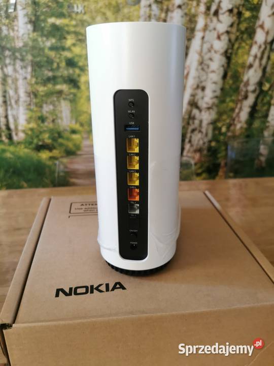 Router modem optyczny Nokia XS2426GB NOWY modem zachodniopomorskie Wałcz sprzedam