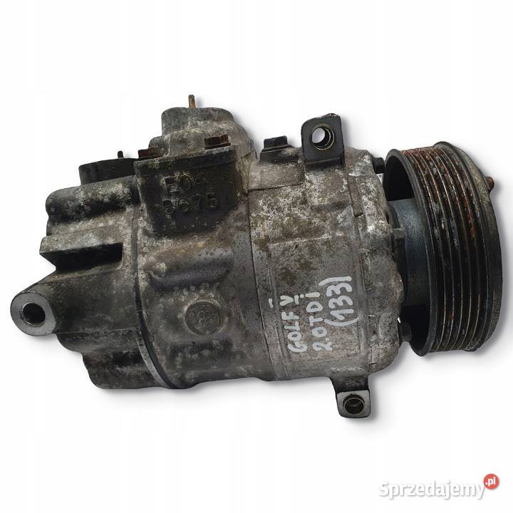 SPRĘŻARKA KLIMATYZACJI VW Golf V 20 TDI