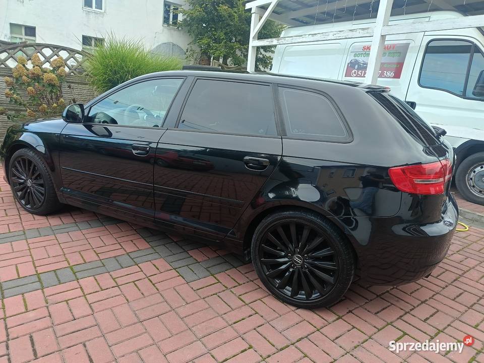 AUDI A3 Sportback 14 Turbo Fajny Stan nawigacja opolskie Bierawa