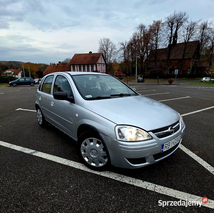 Opel Corsa 12 lpg klima Łańcut