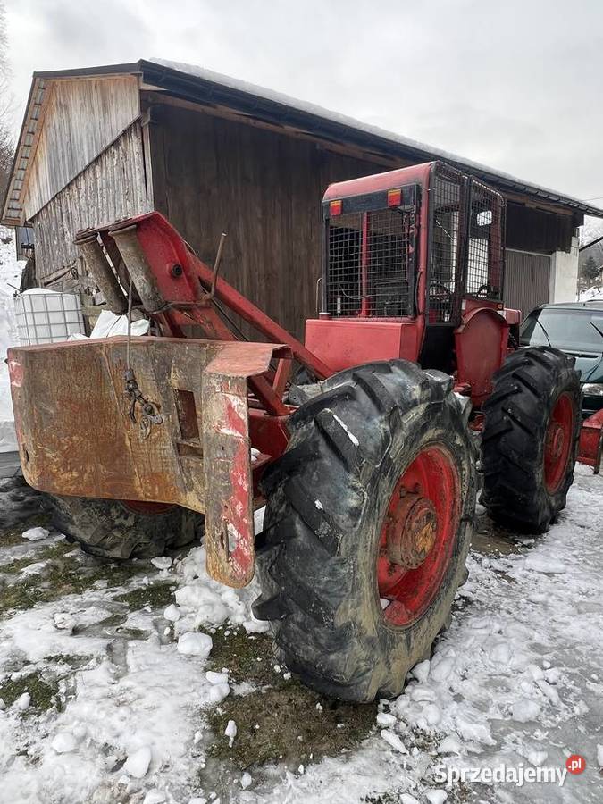 Kockums 820 Ciągnik leśny lkt sprzedam