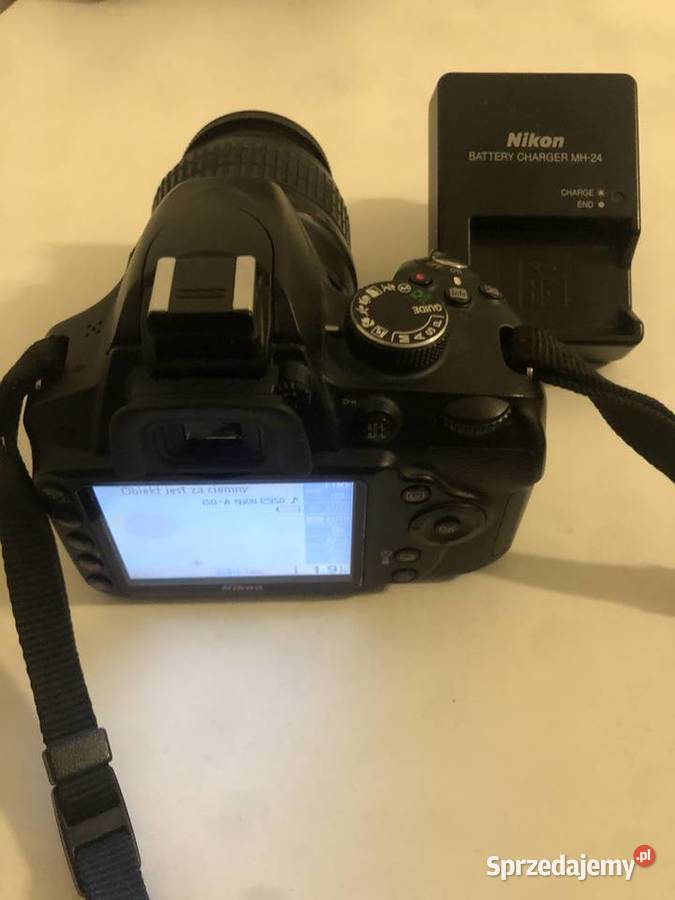 Lustrzanka Nikon D 3200 24 Mpix 5 zdjec Dębica