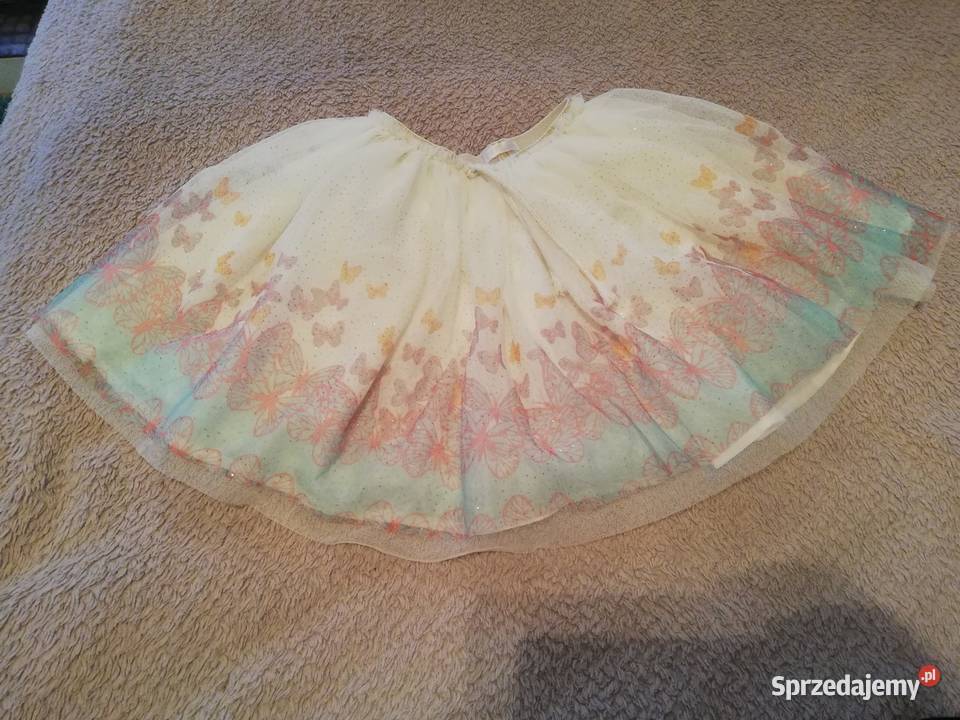 Spódniczki zestaw 10 rozmiary 116134