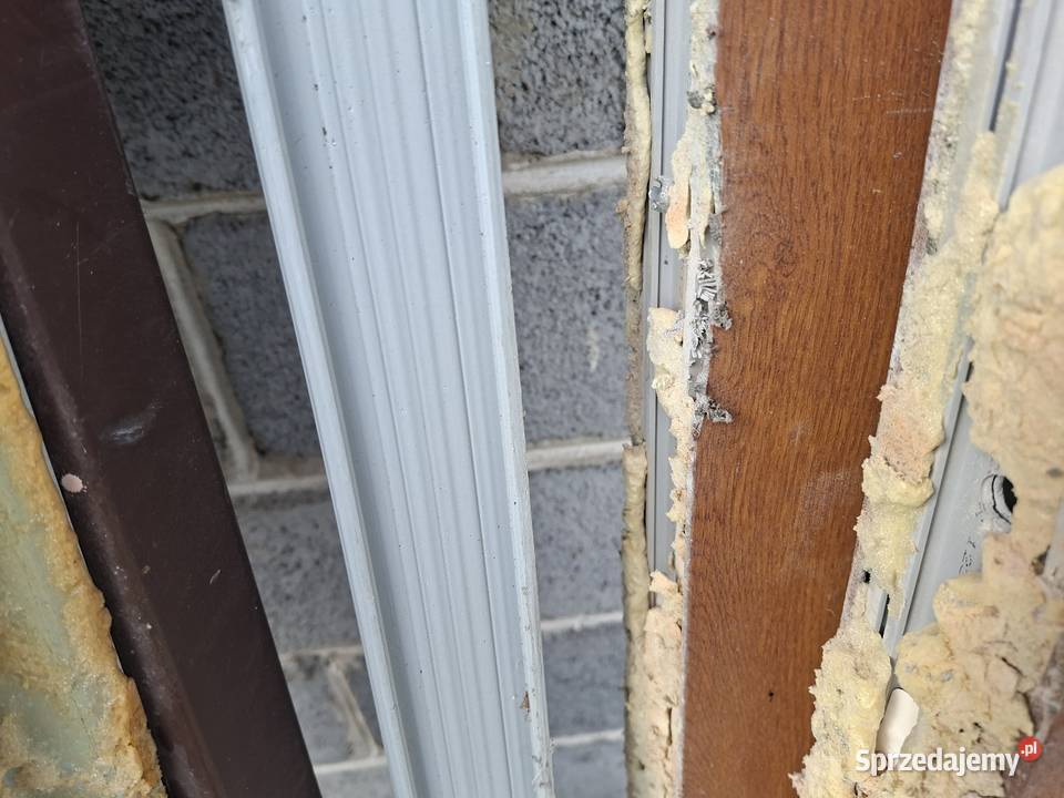 Okno złoty dąb aluplast Jędrzejów sprzedam