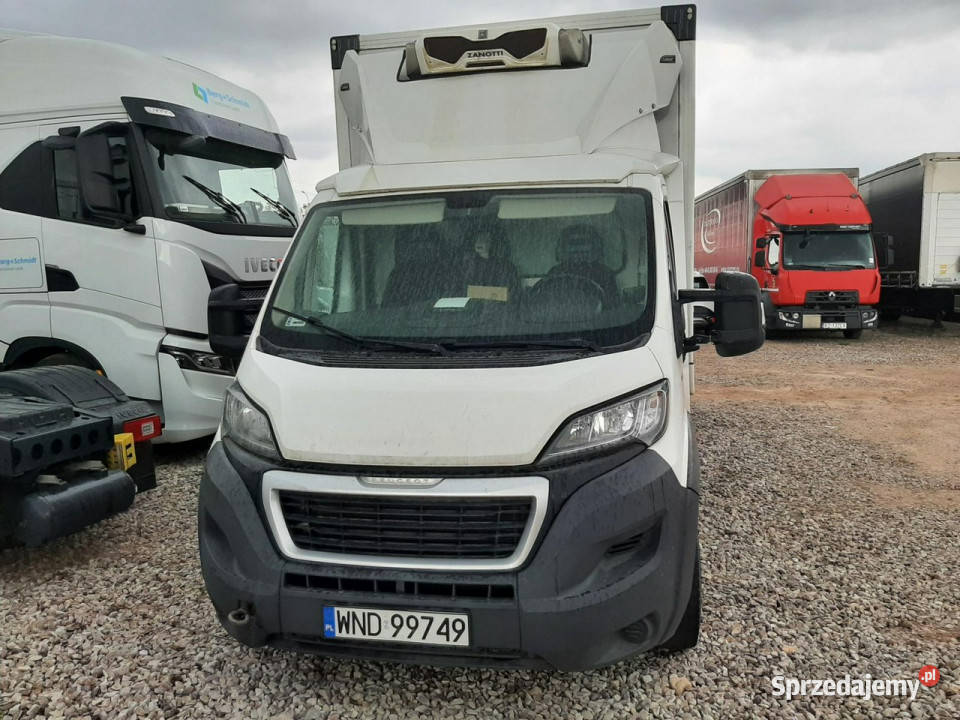 Peugeot Boxer nieuszkodzony Komorniki