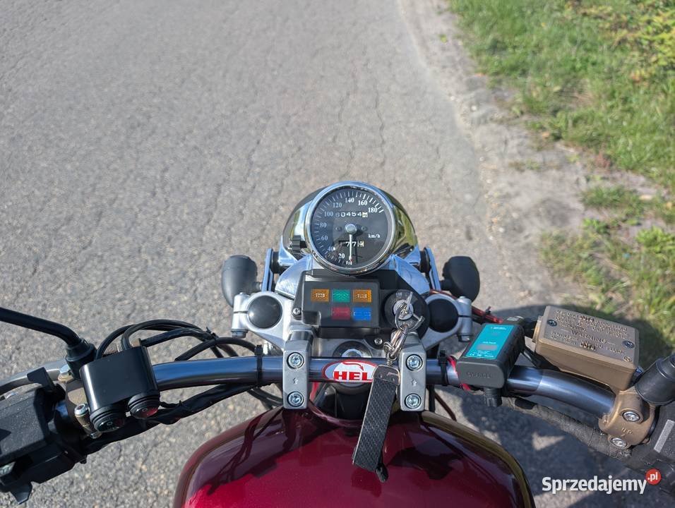 Kawasaki EL250 Eliminator stan remoncie Koniecpol