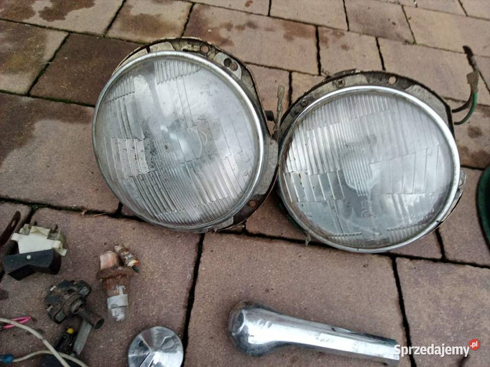Lampy klamki fiat 125p polonez borewicz