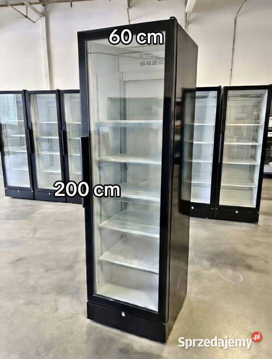Witryna chłodnicza 60x200 Gwarancja Faktura Warszawa