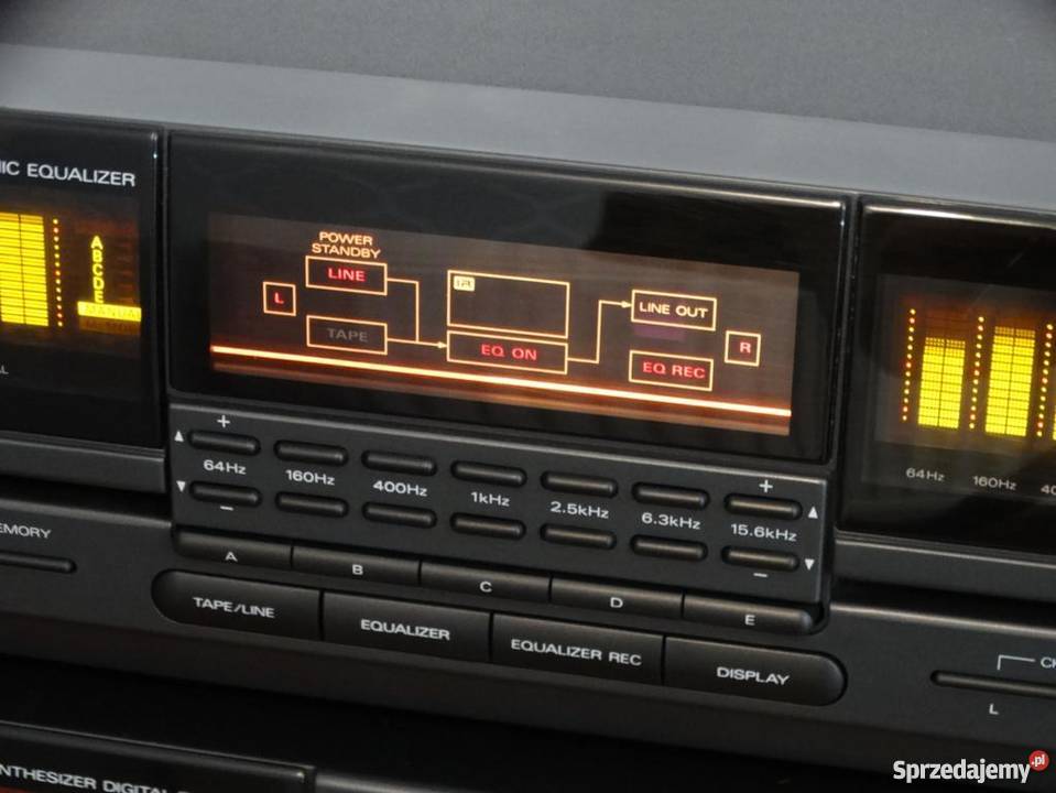 Korektor graficzny Fisher EQ9060 WYSYŁKA Jasło