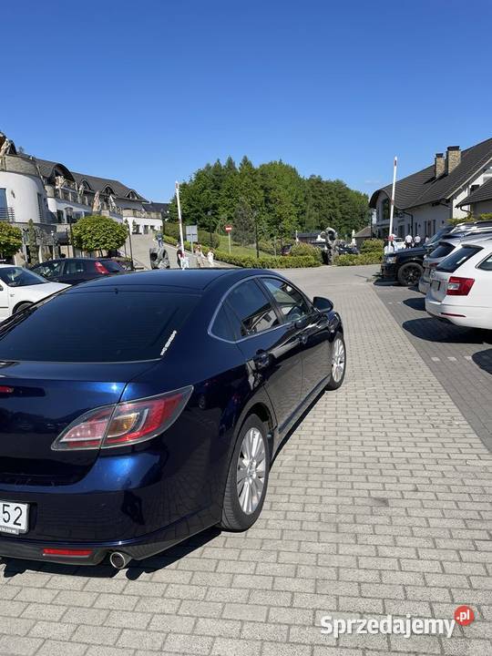 Mazda 6 20 Benzyna 6 biegowy ESP Kęty