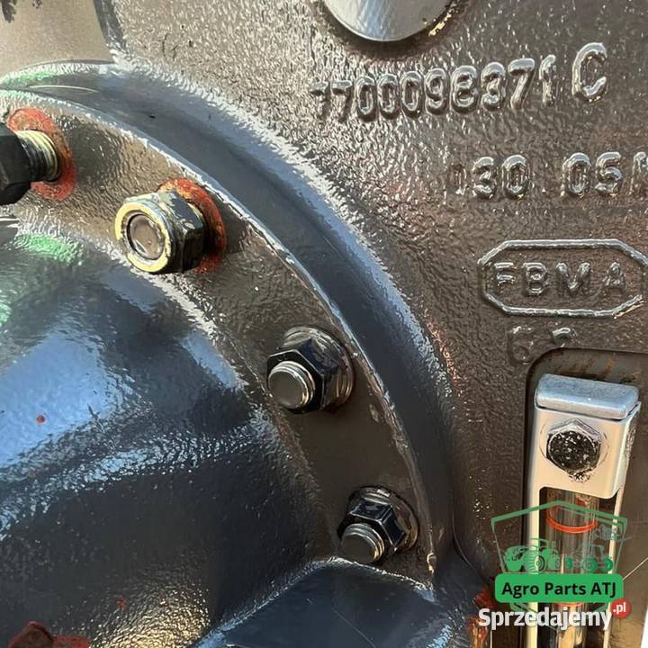 Dyferencjał Tylny most Zwolnica 7700098361 Claas Ciechanowiec