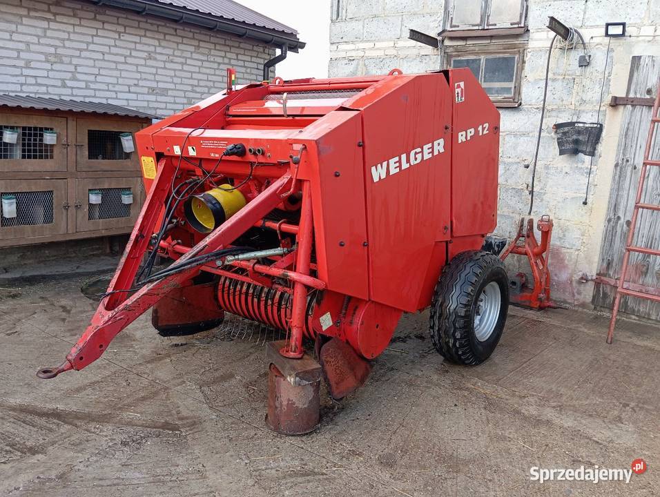 Prasa welger rp12 Łuków