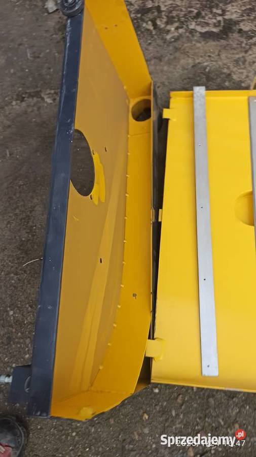 nowa wysoka osłona do piły poprzecznej czopiarki Kłodawa sprzedam