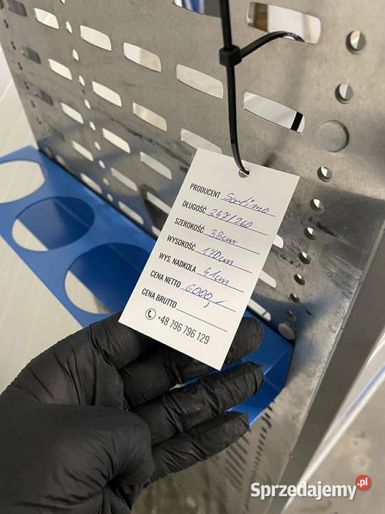 Zabudowa warsztatowa serwisowa regały do busa Nowiny