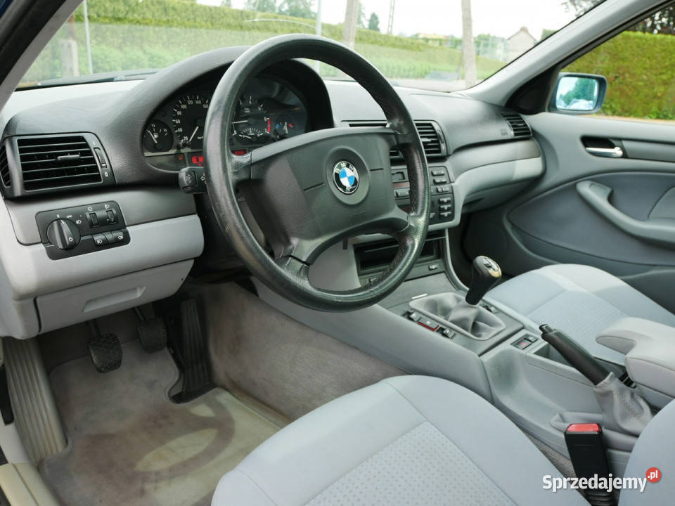 BMW 318 20 318i 143 Sedan E46 19982007 Goczałkowice-Zdrój sprzedam
