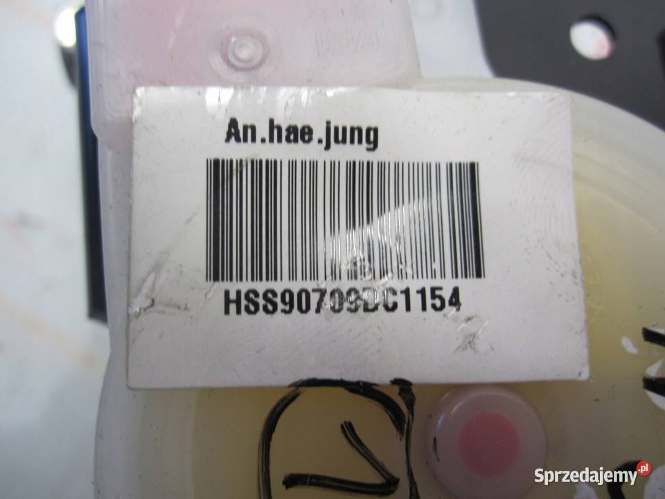 KIA SOUL 09r pas bezpieczeństwa lewy przód