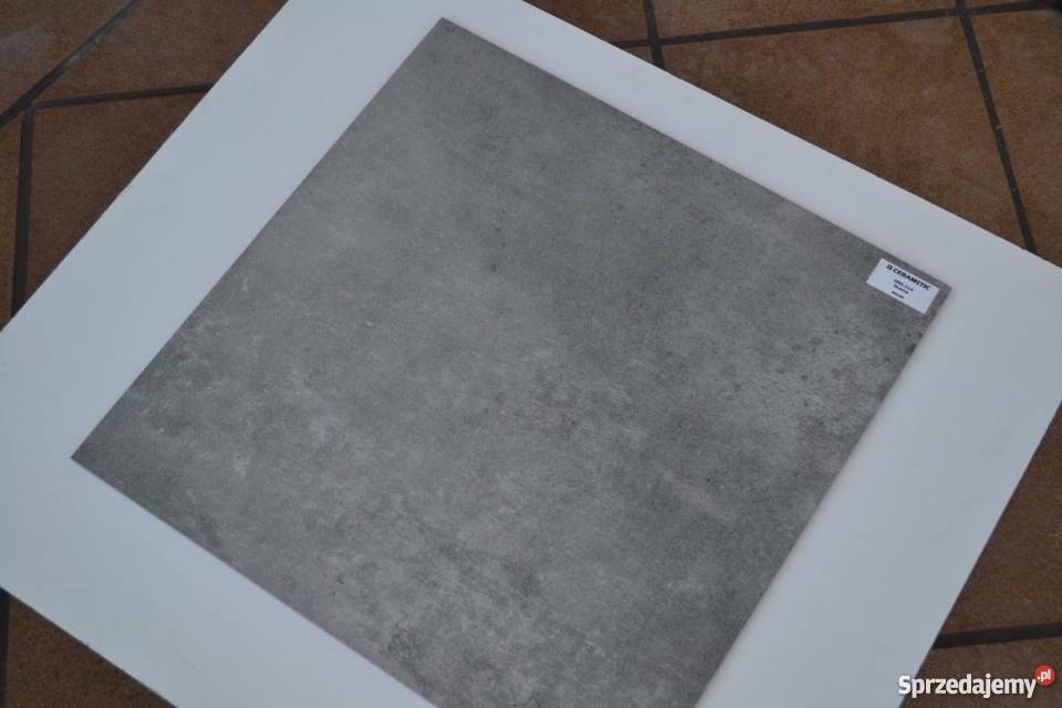 Płytka gres imitacja cement 60x60 beton Outlet Zakopane