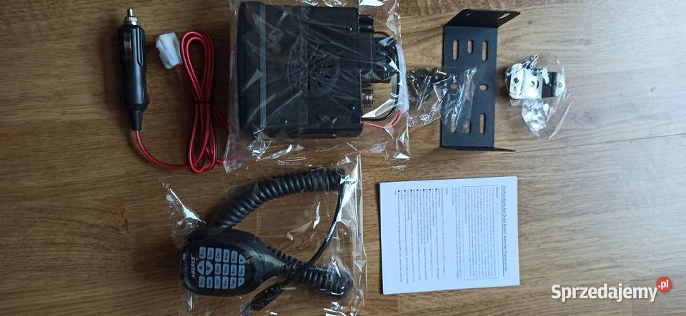 ABBREE AR318 Mini radio mobilne 25W dwuzakresowe Białystok