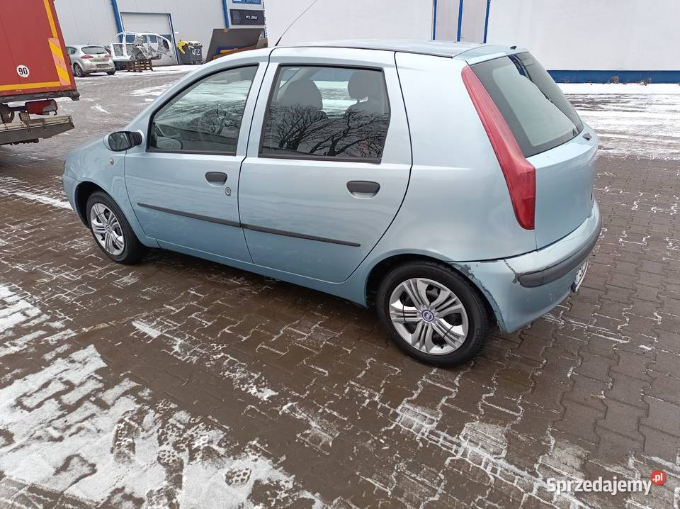 Fiat Punto 19 Diesel klima ABS elektryczne szyby diesel Chomęcice