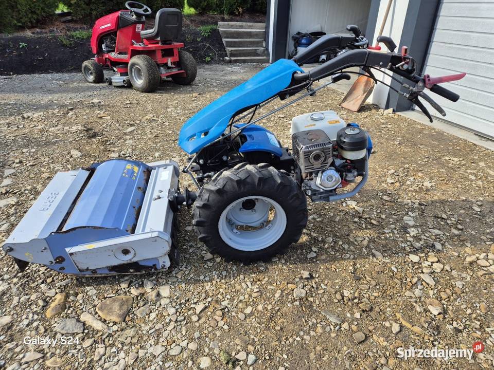 Traktor jednoosiowy bcs 740 plus kosiarka
