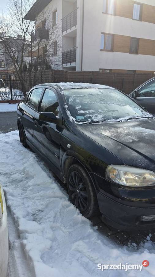 Opel Astra G 100 limitowana wersja Astra