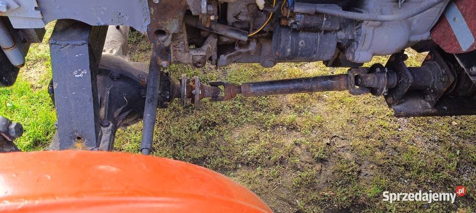 Ursus Seria C C330 z napędem 4x4 i wspomaganiem Zamość