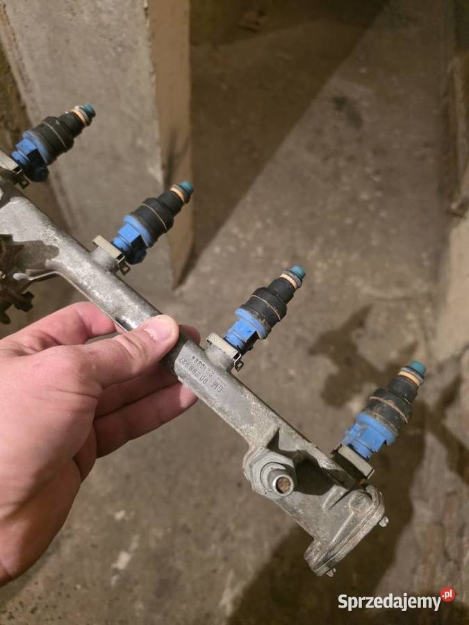 Listwa wtryskowa c20xe mot 28 wtryski Opel Astra Kraków