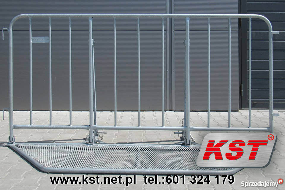 KST BARIERKA CIĘŻKA KONCERTOWA ZAPOROWA OCHRONNA Podrzecze