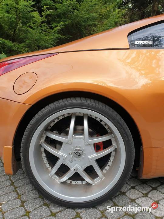 NISSAN 350Z MANUAL wersja DE 280 3498cm3 śląskie Istebna